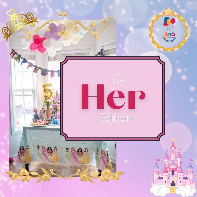 Instagram post from linapartyandcelebration. This post is in position 2.